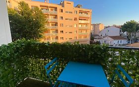 Centre Ville Sainte maxime 100M plage